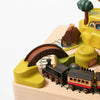 Carillon musicale in legno Spring Train