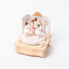 Carillon musicale in legno Ballet