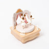 Carillon musicale in legno Ballet
