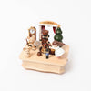 Carillon musicale in legno Nutcracker Ballet