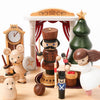 Carillon musicale in legno Nutcracker Ballet