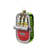 Decorazione in vetro Green Sardines