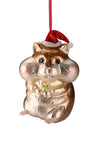 Decorazione in vetro Hamster