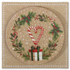 Mini Biglietto 3D Xmas Cane Heart