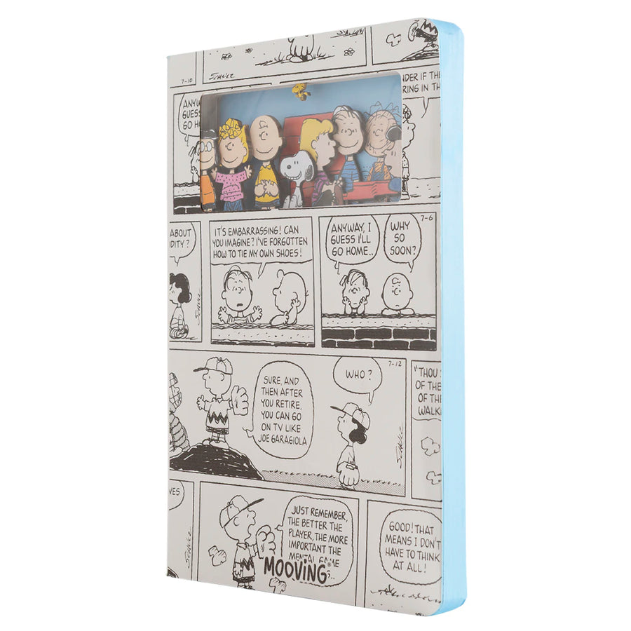 Quaderno Magic Layers Snoopy
