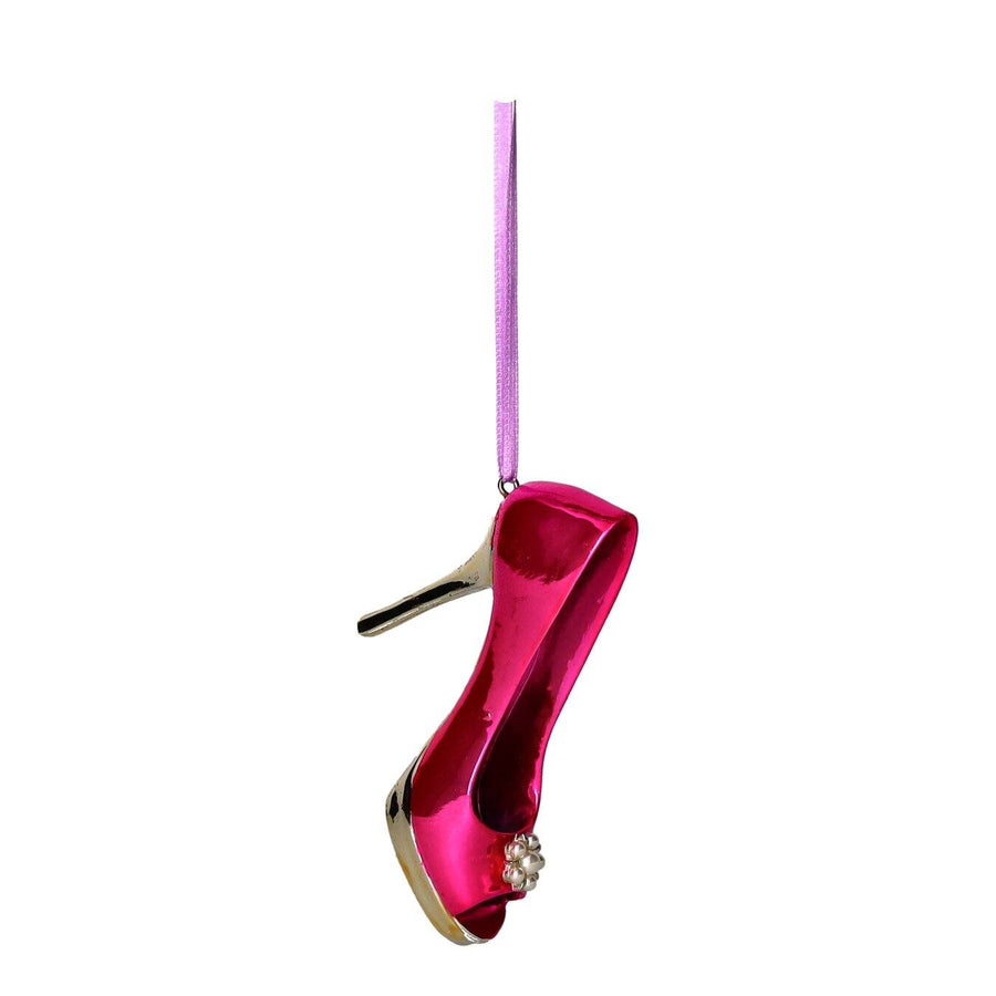 Decorazione in vetro High Heel