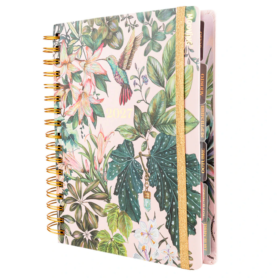 Agenda 2027 Giornaliera  Floral