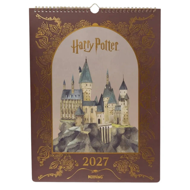 Calendario da Parete 2027 Harry Potter