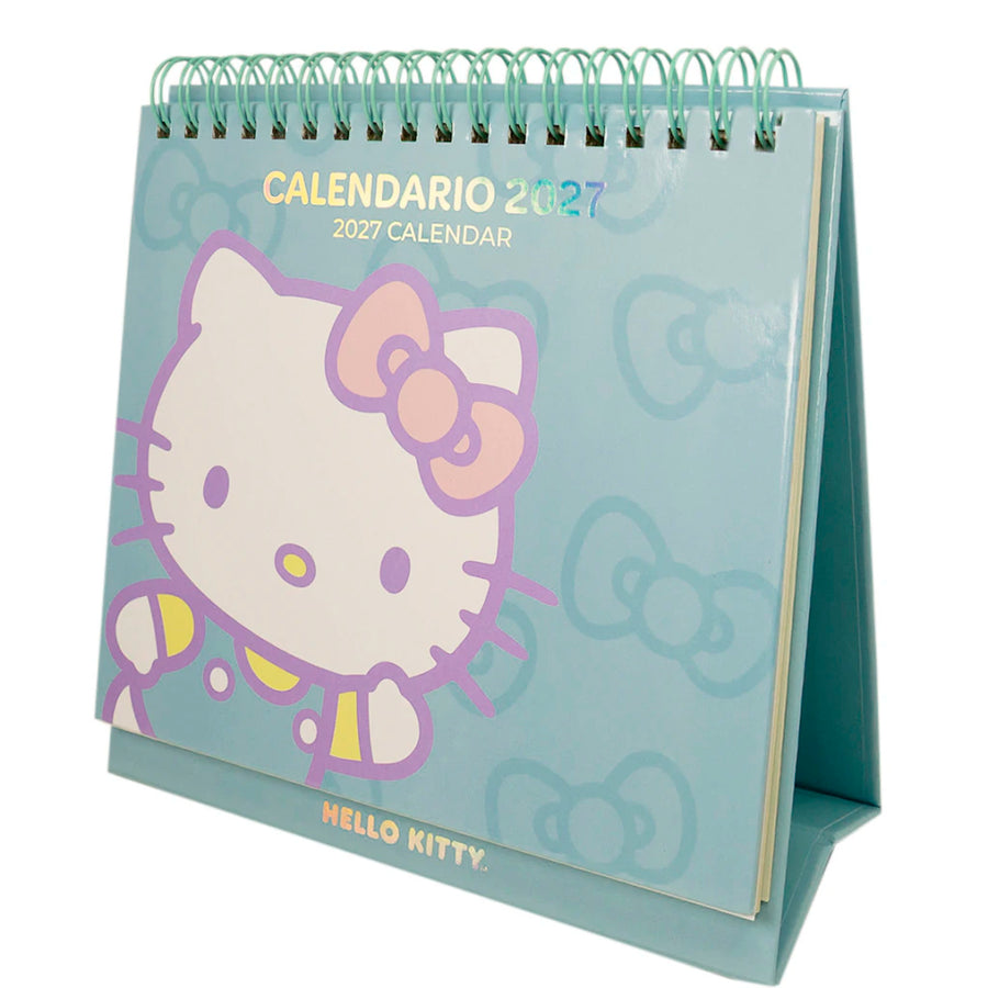 Calendario da Scrivania 2027 Hello Kitty