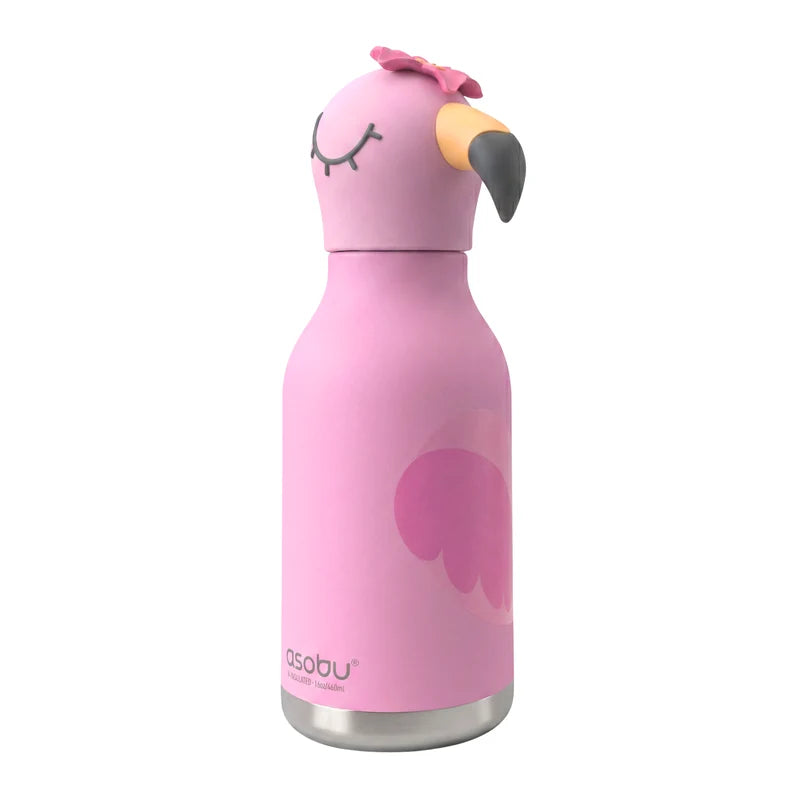 Bottiglia termica 460ml Flamingo