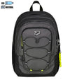 Zaino Scuola Tech Line Grey - La Sibilla