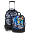 Trolley Scuola JACK 8 Ruote Detatch Buzzy Note Boy - La Sibilla