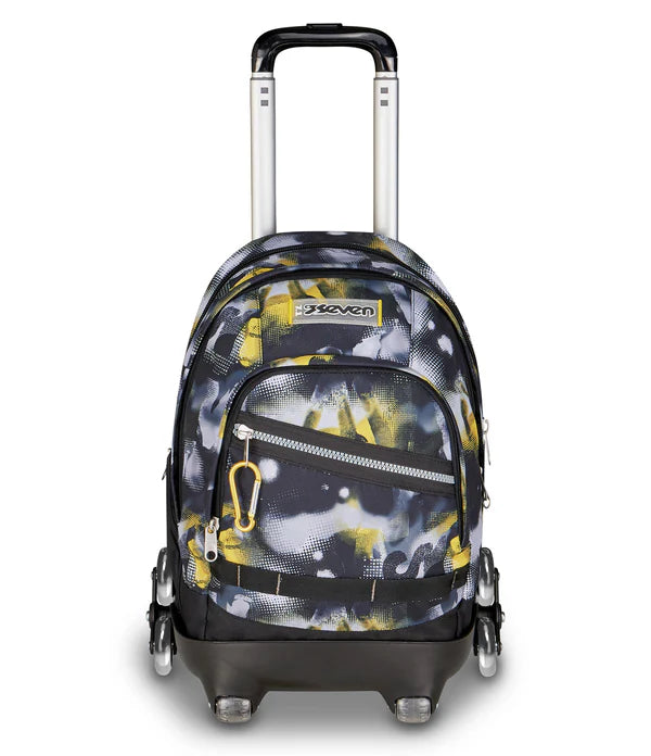 Trolley Scuola Comby 8 Ruote Golden Paint - La Sibilla