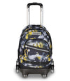Trolley Scuola Comby 8 Ruote Golden Paint - La Sibilla