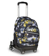 Trolley Scuola Comby 8 Ruote Golden Paint - La Sibilla