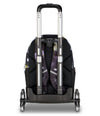 Trolley Scuola Comby 8 Ruote Golden Paint - La Sibilla