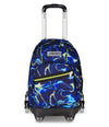 Trolley Scuola Comby 8 Ruote Electric Vibe Boy - La Sibilla