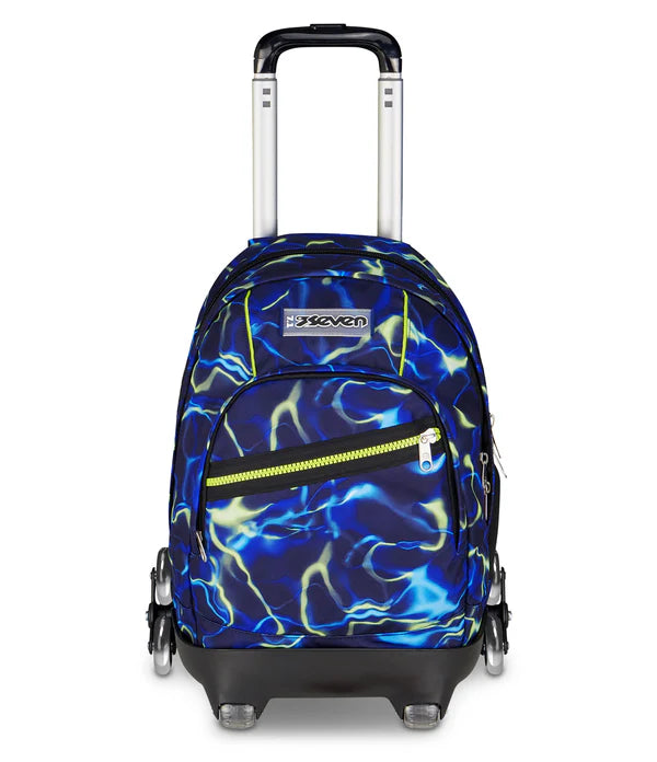 Trolley Scuola Comby 8 Ruote Electric Vibe Boy - La Sibilla