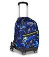 Trolley Scuola Comby 8 Ruote Electric Vibe Boy - La Sibilla