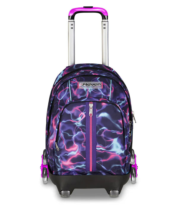 Trolley Scuola Comby 8 Ruote Electric Vibe Girl - La Sibilla