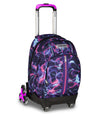 Trolley Scuola Comby 8 Ruote Electric Vibe Girl - La Sibilla