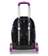 Trolley Scuola Comby 8 Ruote Electric Vibe Girl - La Sibilla