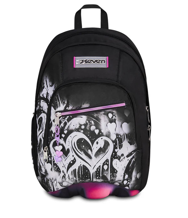 Zaino Scuola Dual Plumpy Line Girl - La Sibilla