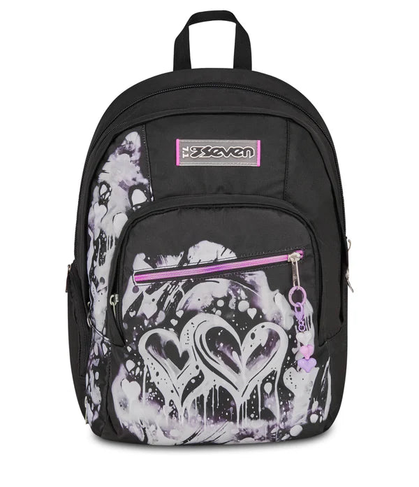Zaino Scuola Detatch Plumpy Line Girl - La Sibilla