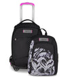 Trolley Scuola JACK 8 Ruote Detatch Plumpy Line Girl - La Sibilla