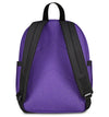 Zaino Scuola Lab Shine Violet - La Sibilla