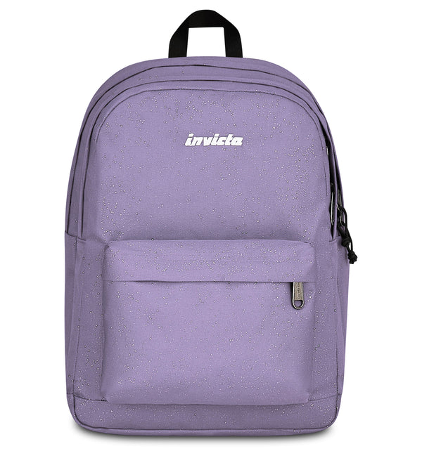 Zaino Scuola Lab Shine Lilac - La Sibilla