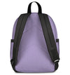 Zaino Scuola Lab Shine Lilac - La Sibilla