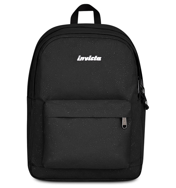 Zaino Scuola Lab Shine Black - La Sibilla