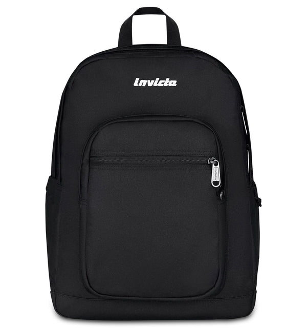Zaino Scuola Jelek Plain Black - La Sibilla