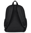 Zaino Scuola Jelek Plain Black - La Sibilla