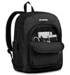 Zaino Scuola Jelek Plain Black - La Sibilla