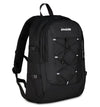 Zaino Scuola Invict-Act Plus Black - La Sibilla