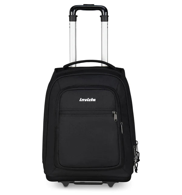 Trolley Bump Plain Black - La Sibilla