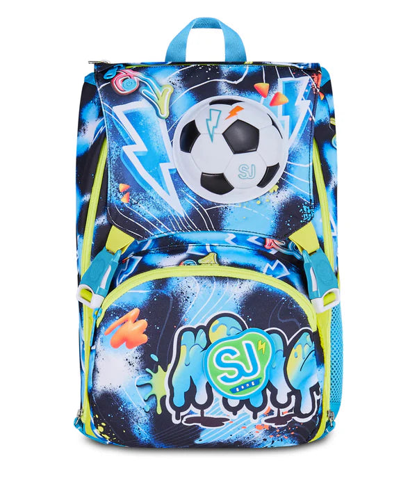 Zaino Scuola Estensibile Glowgame - La Sibilla