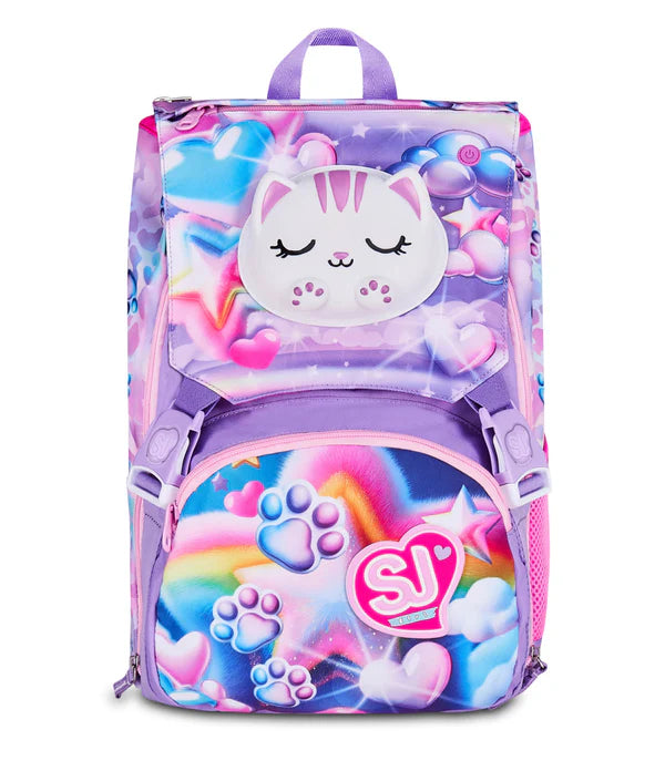 Zaino Scuola Estensibile Glowcat - La Sibilla