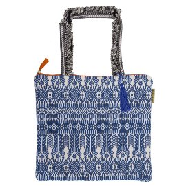 Borsa Majoie Blue/White