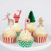 Set per Cupcakes Festive House