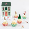 Set per Cupcakes Festive House