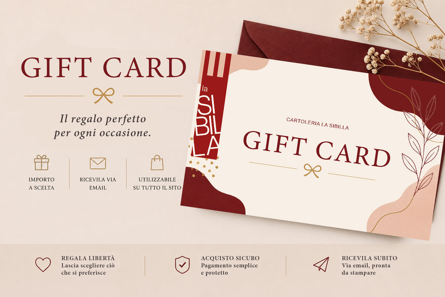 Gift Card Buono Regalo La Sibilla