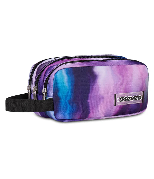 Astuccio Scuola 3 zip Freethink Girl Pink - La Sibilla