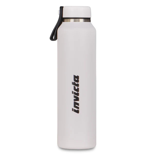 Borraccia Slim Plain White - La Sibilla