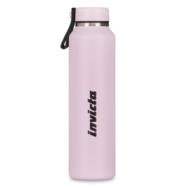 Borraccia Slim Plain Pink - La Sibilla