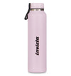 Borraccia Slim Plain Pink - La Sibilla