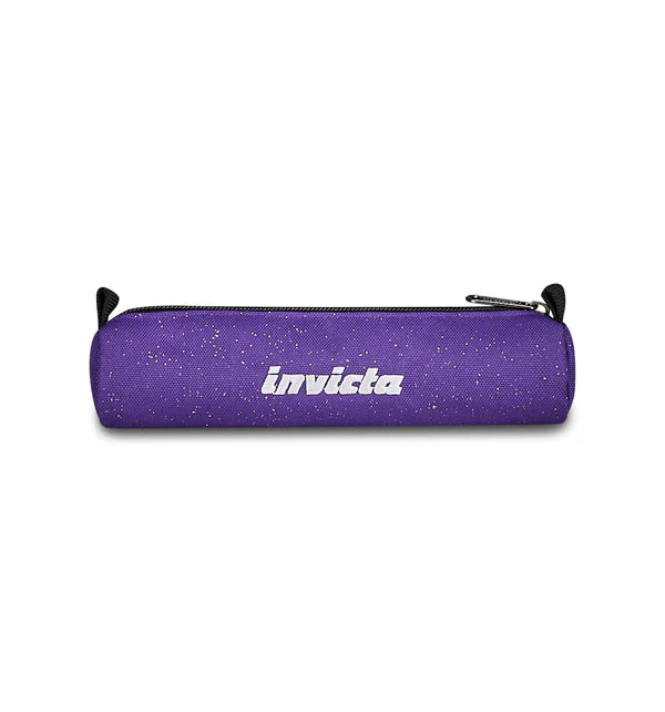 Astuccio Scuola Loop Shine Violet - La Sibilla