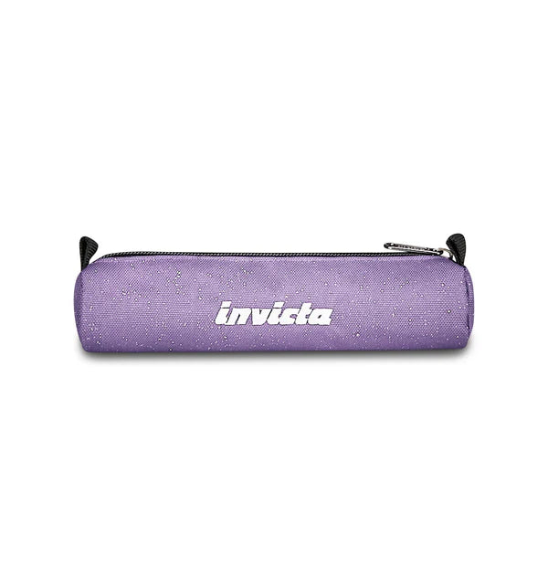 Astuccio Scuola Loop Shine Lilac - La Sibilla